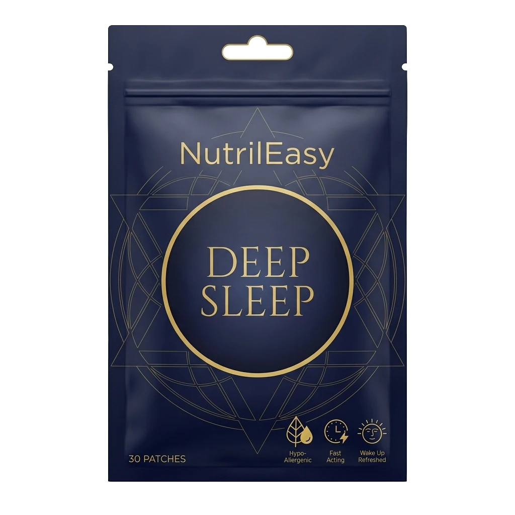NutrilEasy DEEP SLEEP wellness tapasz